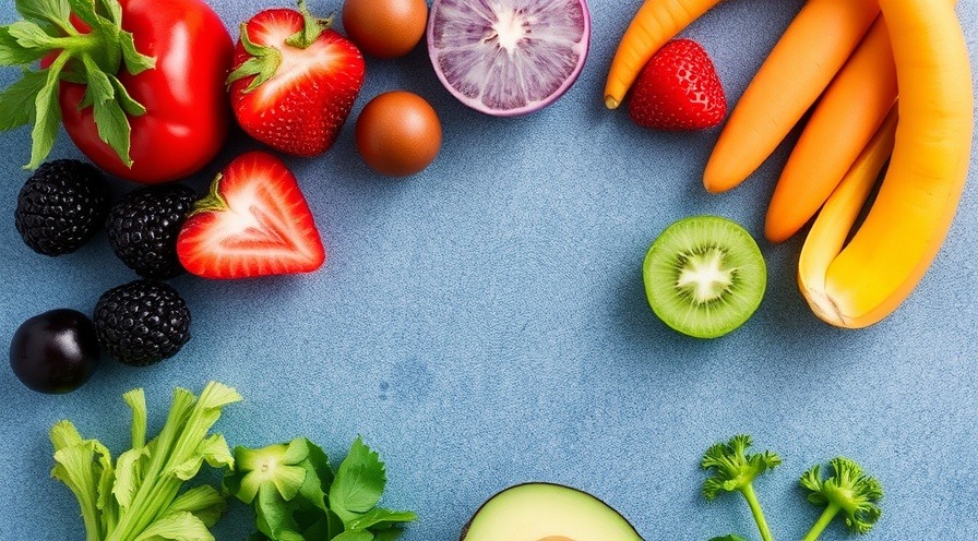 Eat Smart to Cool: Refreshing foods for inner wellness.