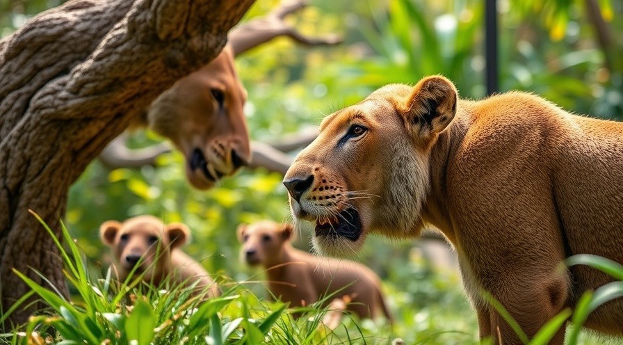 Ohio residents supporting Toledo Zoo's global conservation mission in a realistic photo