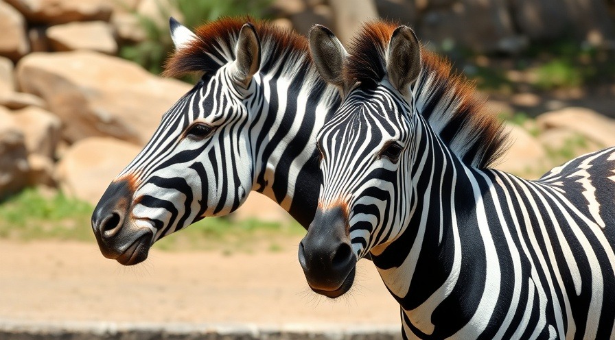 Realistic photo of a zebra at Toledo Zoo, showcasing its striking stripes.