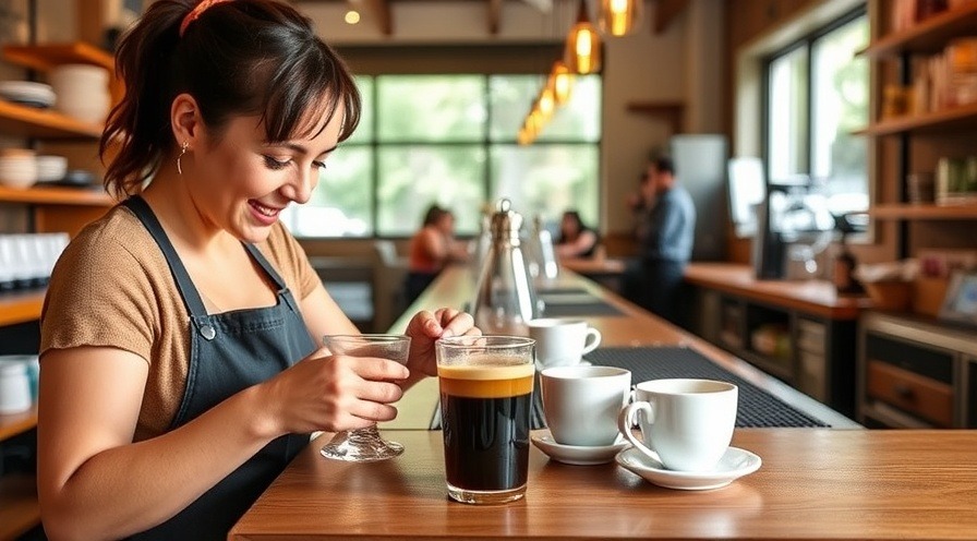 Single-origin brews and handcrafted espresso in Sisters, Oregon.