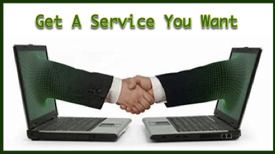 Get A Service You Want