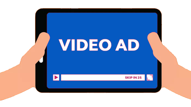 Get a Video Ad to promote your products or services