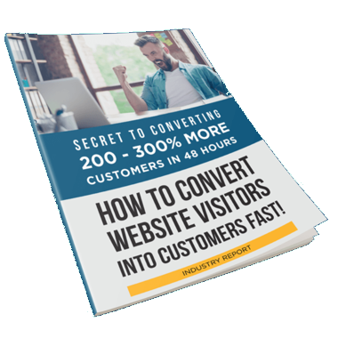 How to convert website visitors - Free Report