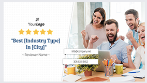 Get a Video Ad to promote your products or services