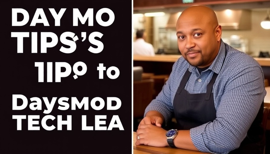 Daymond John’s Tips for Restaurant Tech Leaders