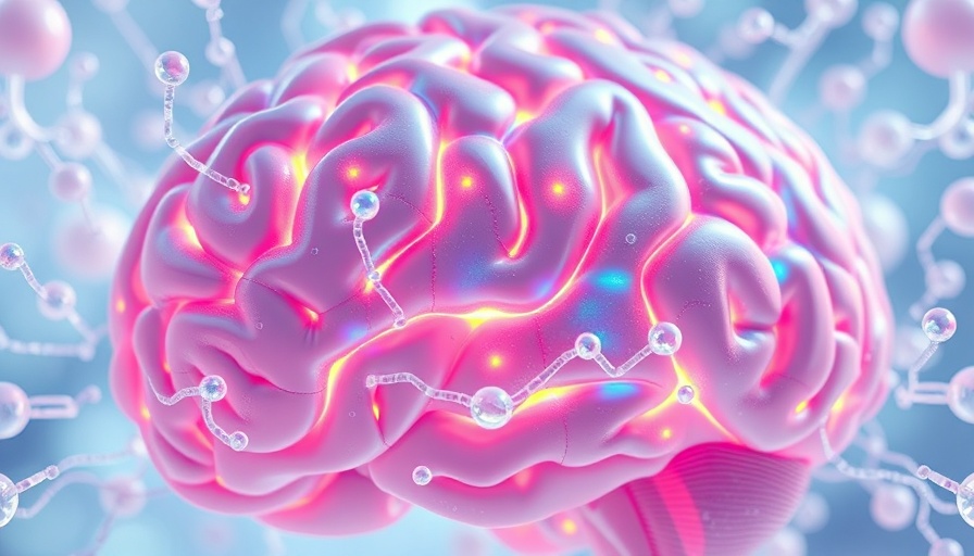 Probiotics illustrating their impact on brain health in Alzheimer's treatment.