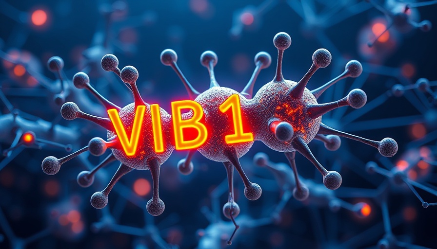 3D render of Vitamin B12 and neural network, highlighting brain function.