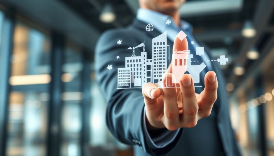 Business hand with Mergers & Acquisitions icons, Restaurant Technology M&A