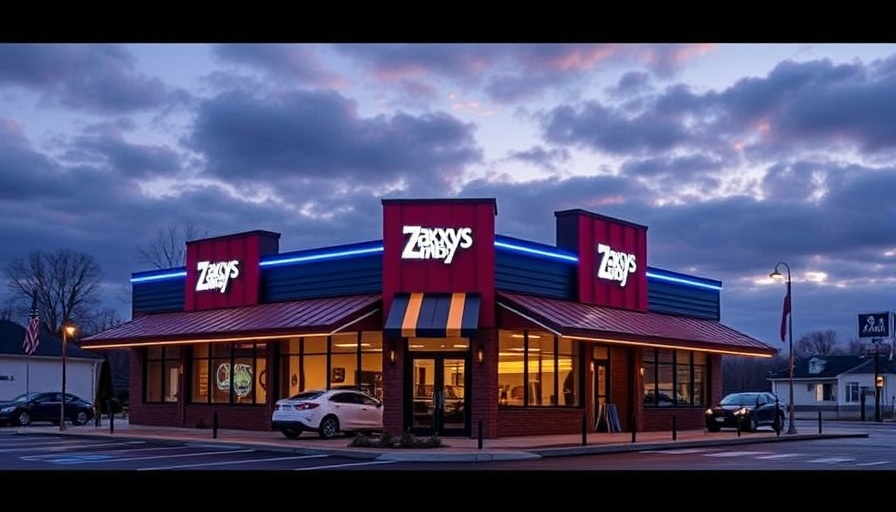 Zaxbys to Deploy AI Timers in its Drive-Thrus