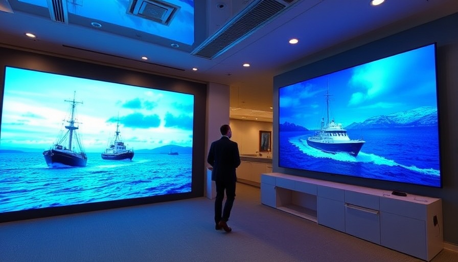 Philips Professional Displays Enters Maritime Market