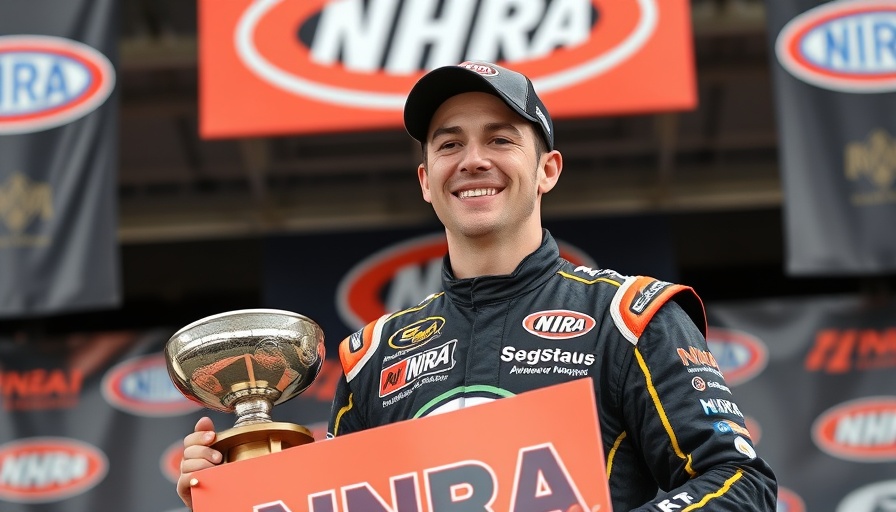 NHRA Winternationals 2025 Results with Pro Stock Car Winner.