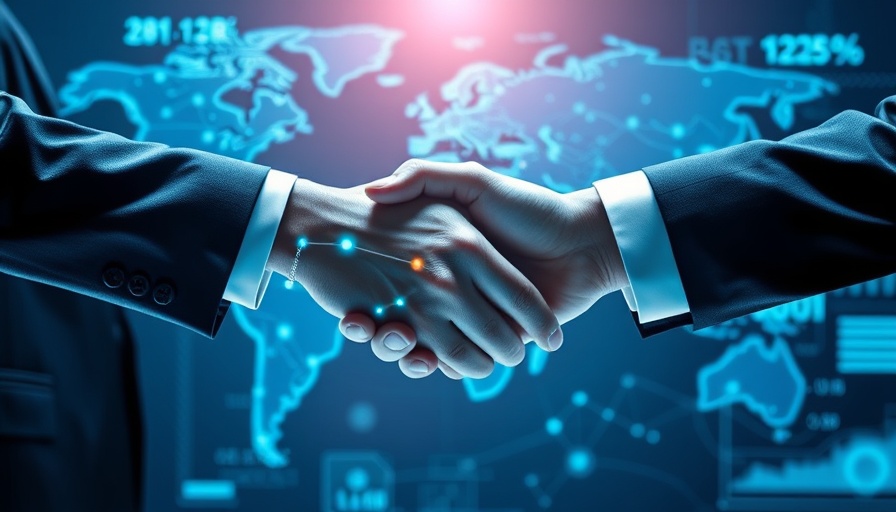 Uber OpenTable partnership symbolized by a futuristic digital handshake.