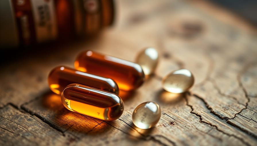 Butyrate benefits and vitamin D capsules for cellular health.