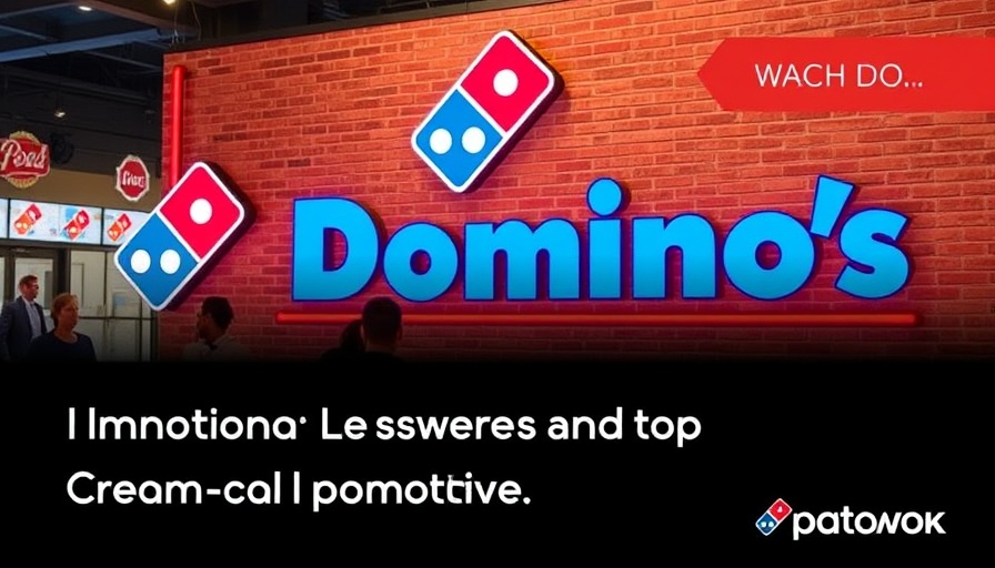 WATCH: Innovation Lessons From Dominos Digital Playbook