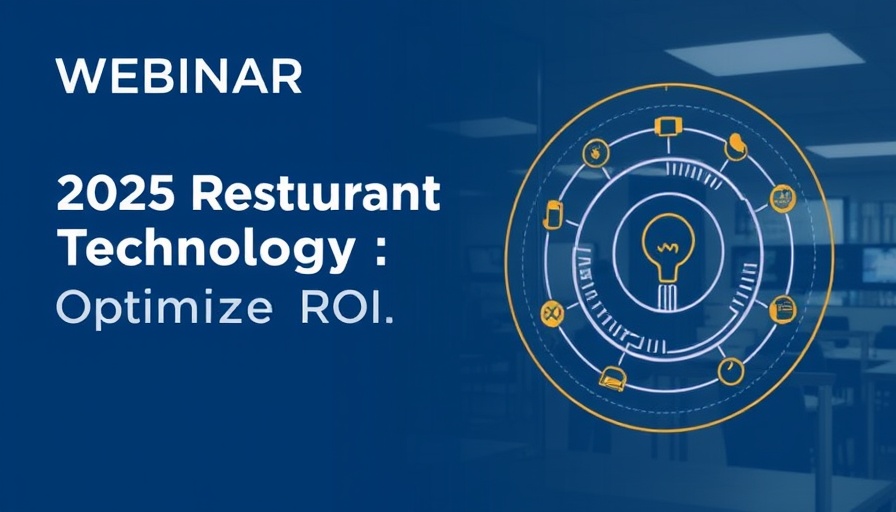 WEBINAR: 2025 Restaurant Technology Study: Optimizing ROI