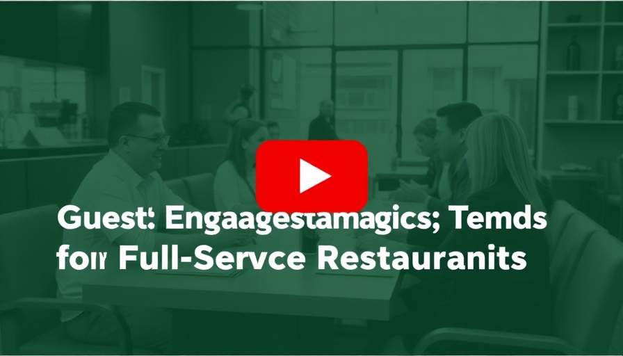 WATCH: Guest Engagement & Table Management Trends for Full-Service Restaurants