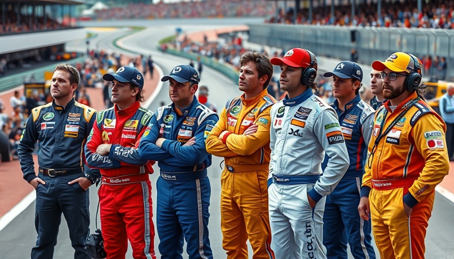 Esteban Ocon Adventure at Toyota HQ: Race car drivers stand united at event.