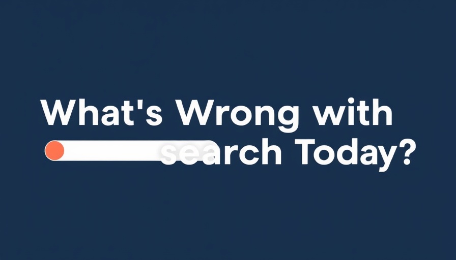 What’s Wrong with Metasearch Today?