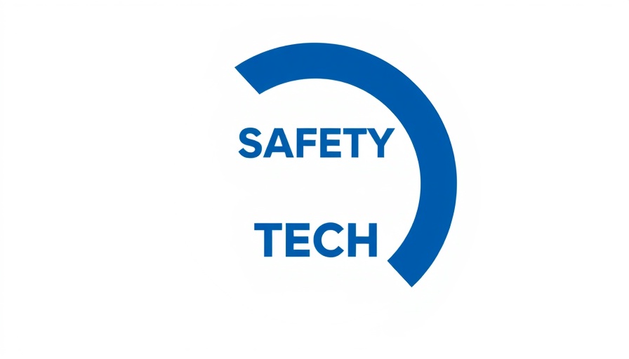 Hospitality worker safety emergency response logo in blue and white.