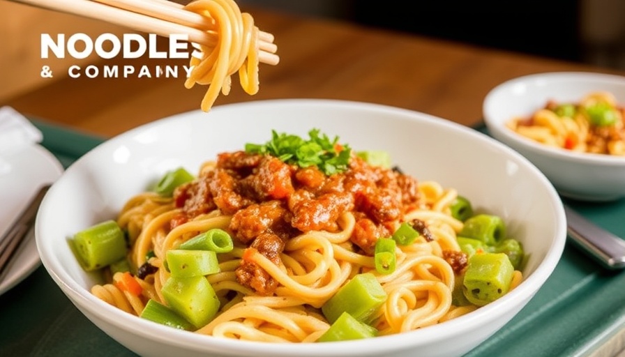 Noodles & Company Leverages Loyalty for Menu Promo