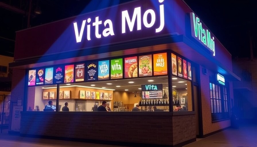 Start-Up Spotlight: Vita Mojo Modernizes QSRs with Tech Built by Restaurateurs