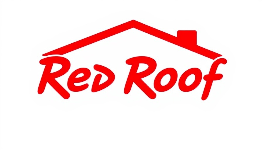 Red Roof logo representing hospitality branding
