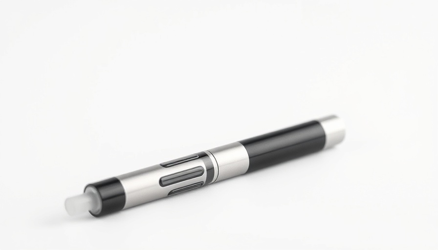 Risk of Heart Disease from Noncigarette Tobacco: electronic cigarette emitting vapor