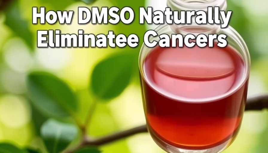 How DMSO Naturally Eliminates Cancers