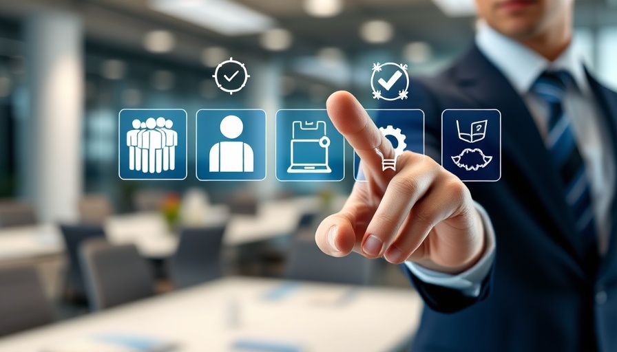 Conceptual talent acquisition image with hiring strategies in hospitality focus