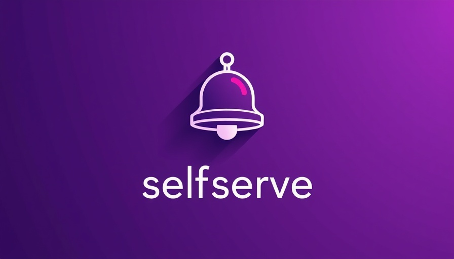 Minimalist service bell icon with 'selfserve', AI-driven guest engagement platform.