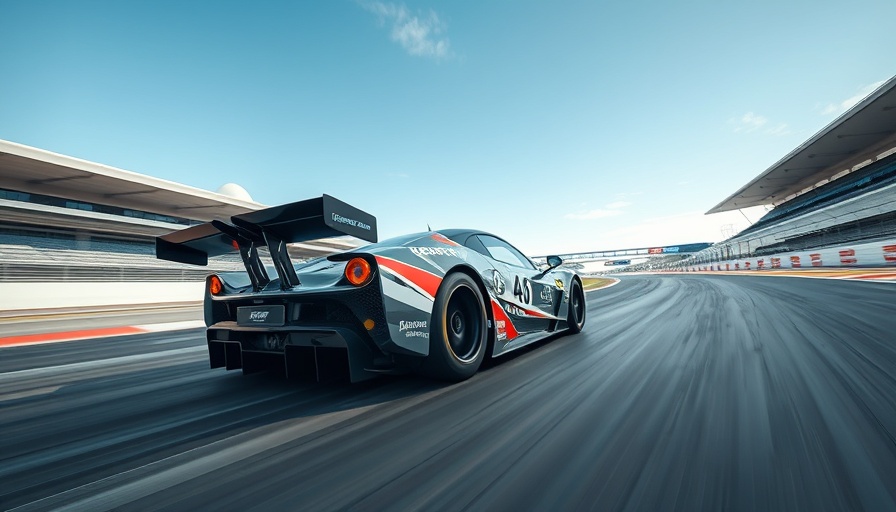 Felix Rosenqvist 100th career start dynamic race scene