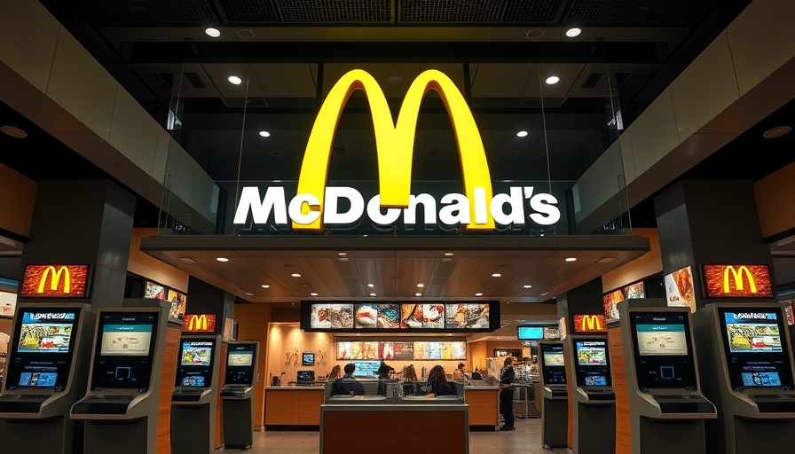 Loyalty lessons visualized with McDonald's logo and kiosks.
