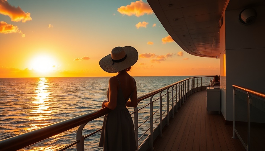 Windstar Cruises drove $20M in Bookings showcasing cruise deck sunset.