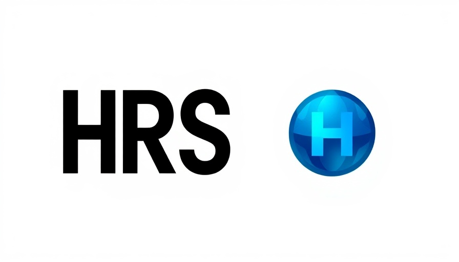 HRS Green Stay Audit Platform logo in blue and black.