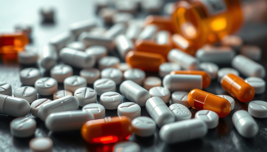 Assorted medication pills, hidden gluten and soy ingredients.