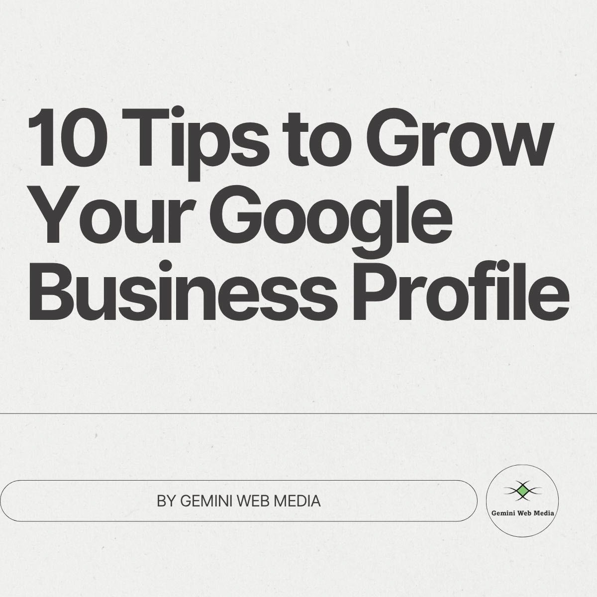 Google Business Profile Optimization