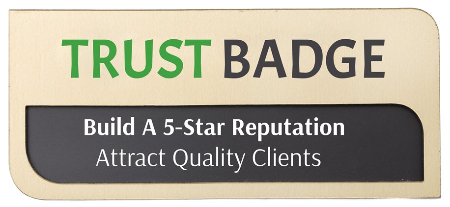 trust badge
