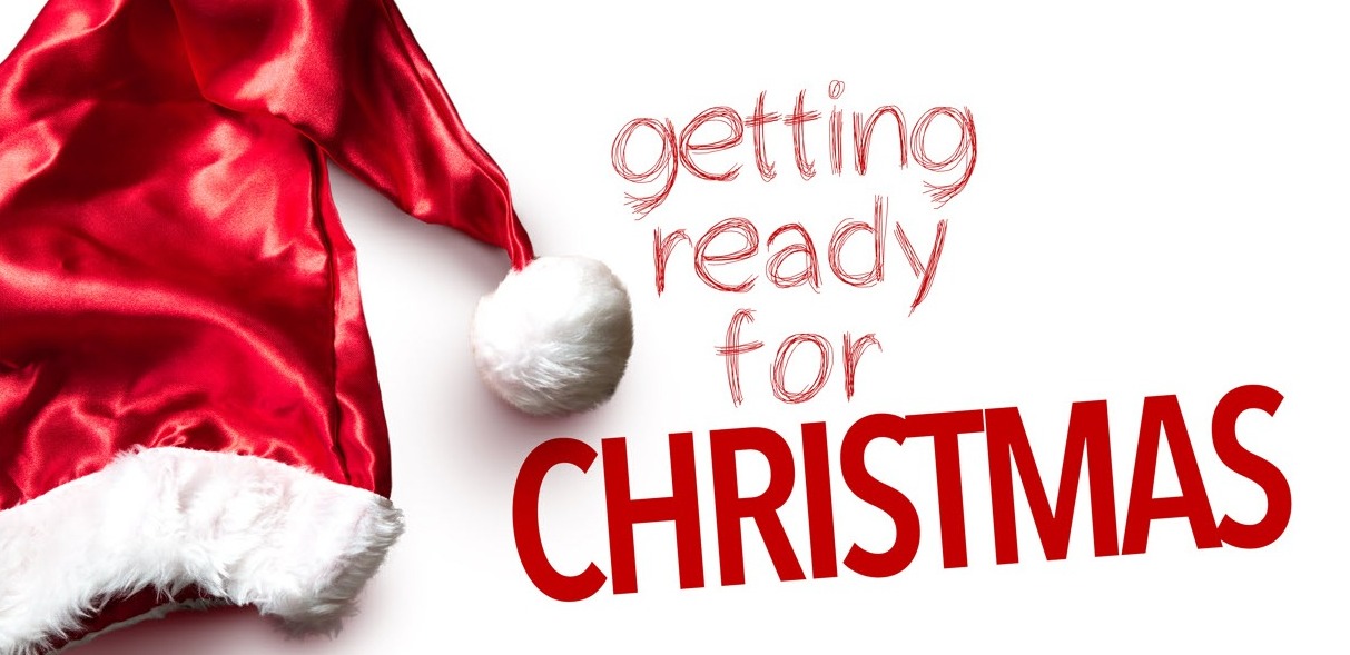 get ready for christmas