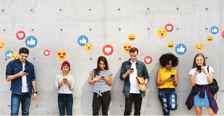 social media content