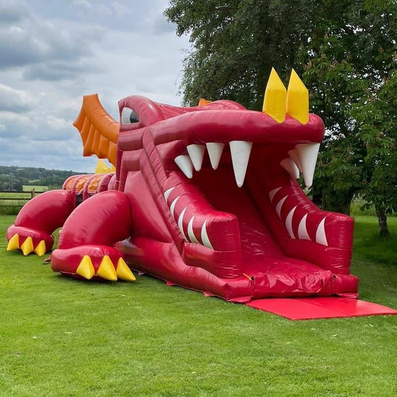 Adult assault course hire