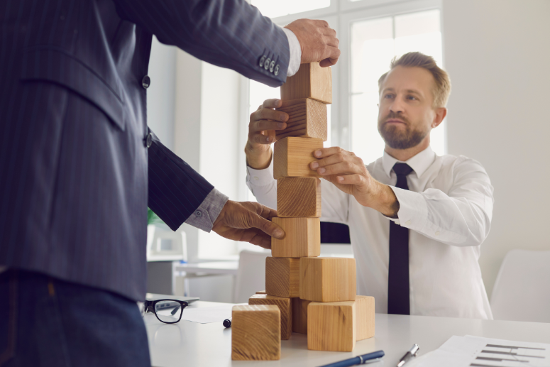 maintain and create business