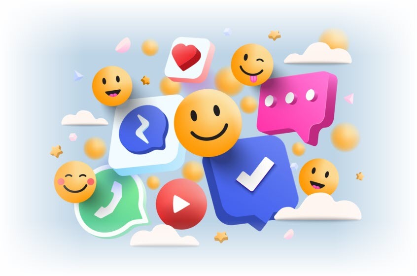 social media