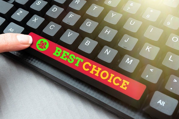 best choice
