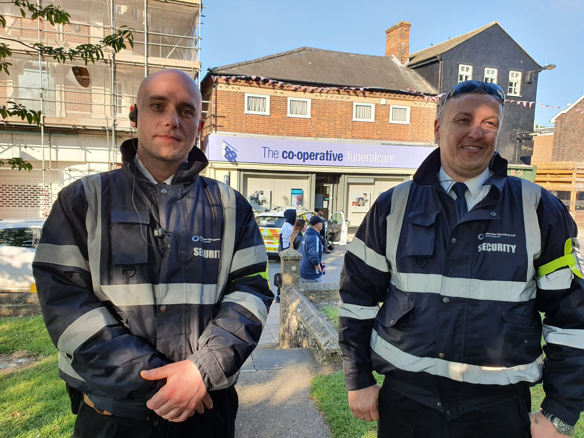 security guards