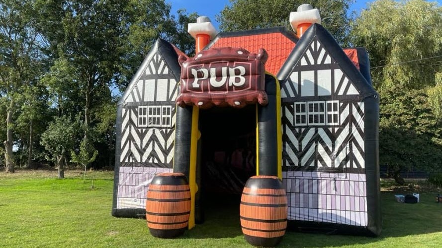 Inflatable hire in Essex