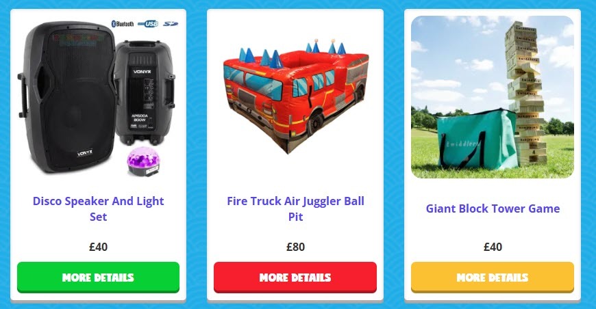 Monster inflatables