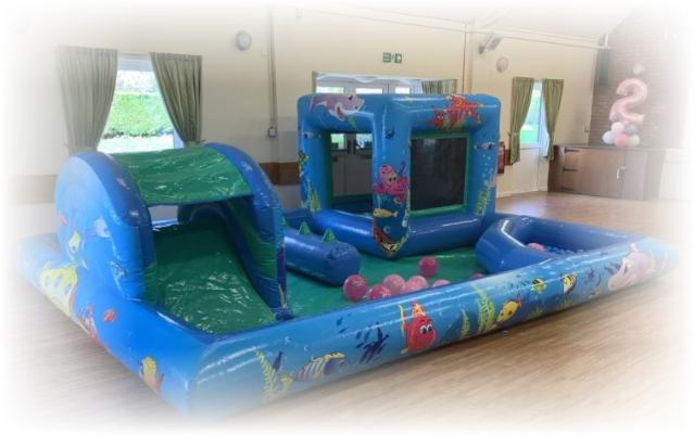 bouncy castle hire