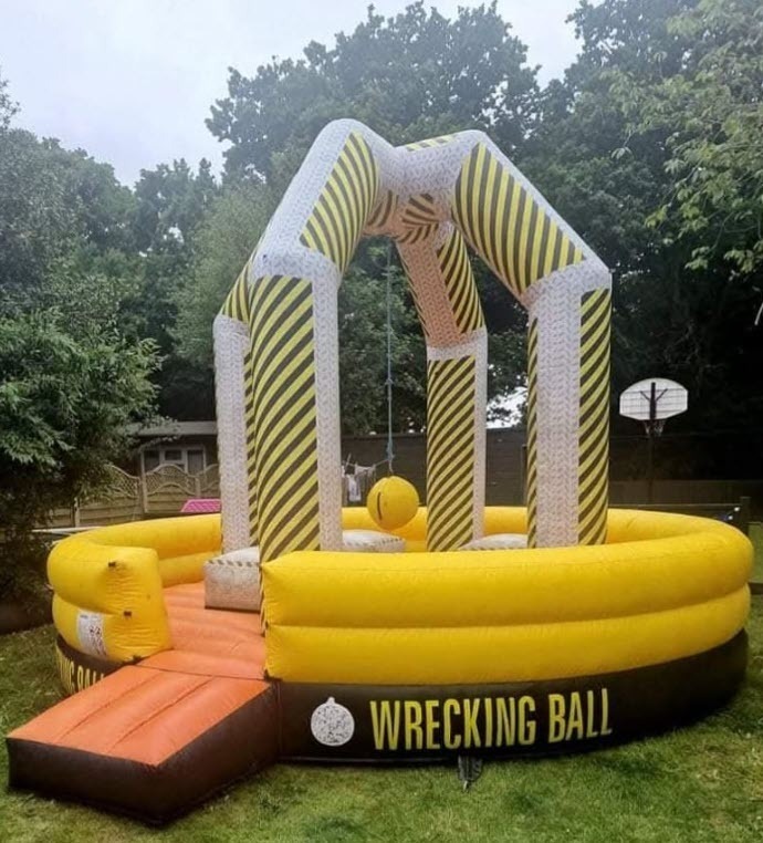 Wrecking Ball Inflatable game