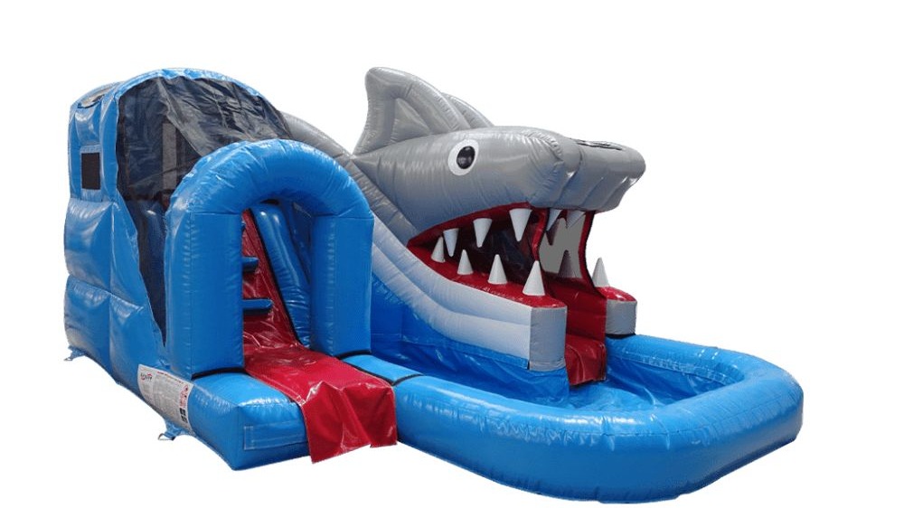 water slides