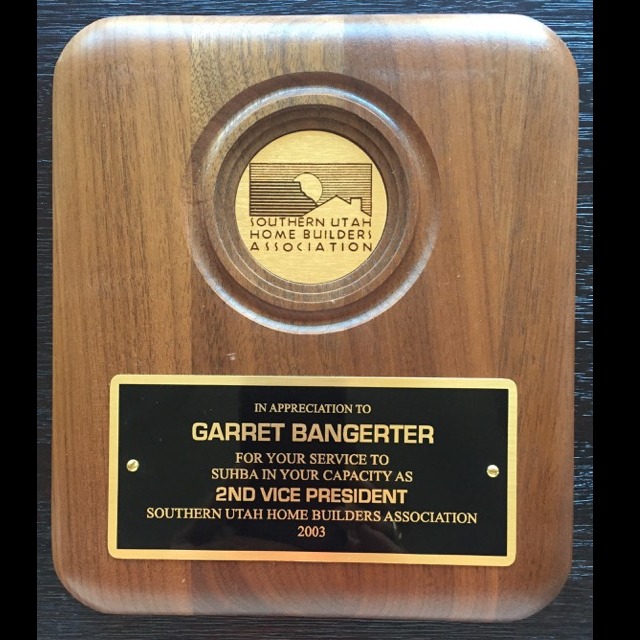 Garret Bangerter Vice Presidnt SUBA